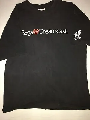 1999 Vintage SEGA Dreamcast Electronics Boutique Branded T-Shirt Men's XL • $58.59