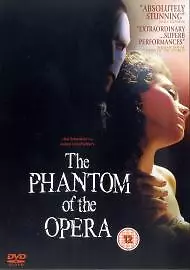 The Phantom Of The Opera DVD / CD 2004 Deluxe Boxset Film & Soundtrack 4 Discs • £7.99