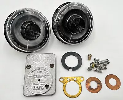 Vintage S&G Combination Dials Lock Plate & Parts • $34.99