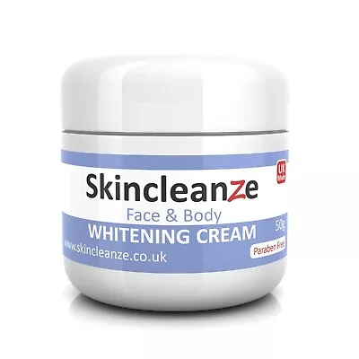 Skincleanze Skin Whitening Lightening Cream Bleaching Age/Dark Spots Acne Scars • £14.99