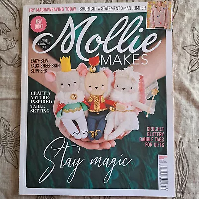 Mollie Makes Issue 99 No Free Gift Magazine Only Craft Stay Magic • $8