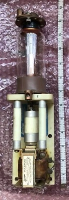 $725 • Buy Vintage Jennings Glass Vacuum Relay