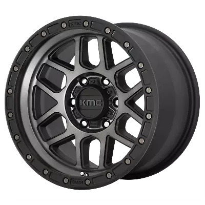 KMC Wheels Rim KM544 MESA 20x9 5x150.00 ET25 5.98BS 110.5CB Black • $392