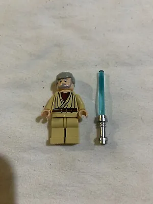 LEGO Star Wars Episode 4 Obi-Wan Kenobi Old Minifigure Sw0274 8092 Jedi Luke's • $15