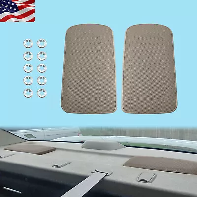 2X Tan Rear Speaker Grille Covers Fit For Toyota Camry 2002-2006 04007-521AA-B0 • $19.98