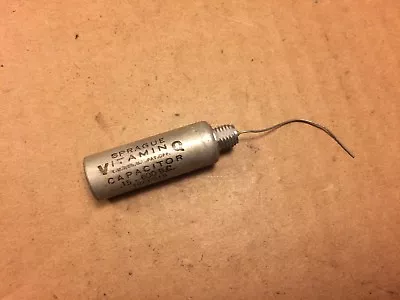 NOS Vintage Sprague Vitamin Q .15 Uf 600v PIO Guitar Amp Capacitor (Qty Avail) • $15