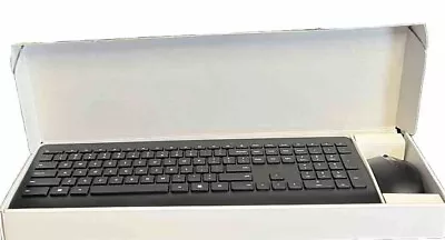 Microsoft - Desktop 900 Full-size Wireless Keyboard And Mouse Bundle - Black • $34.99