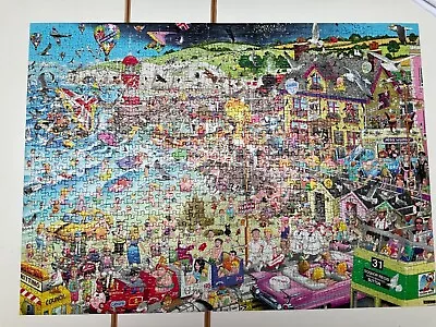 I Love Summer Mike Jupp 1000 Piece Jigsaw Gibsons Complete • £4.59