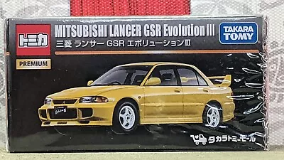 TOMICA MALL MITSUBISHI LANCER GSR EVOLUTION III 1/61 SCALE Tomy Mall Limited • $39.99