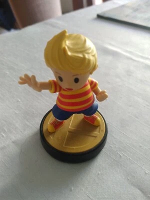 $7.50 • Buy Nintendo Amiibo Lucas Figure (Super Smash Bros. Collection)