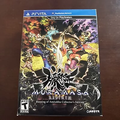 Muramasa Rebirth: Blessing Of Amitabha Collector's Edition-Sony PlayStation Vita • $129.95