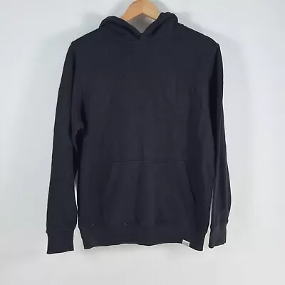 $24.95 • Buy Pull And Bear Womens Jumper Size M Black Hooded Long Sleeve Cotton Blend 028080
