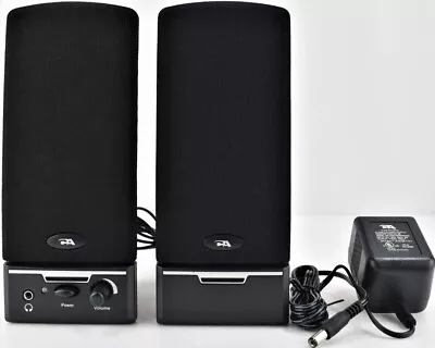 New Cyber Acoustics CA-2014 Powered Computer Speaker System • $14.99