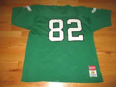 Vintage MIKE QUICK No 82 PHILADELPHIA EAGLES Sand-Knit (Size XL) Football Jersey • $175