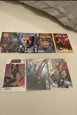 Bundle Of 7 Coming Books Marvel • £10.49