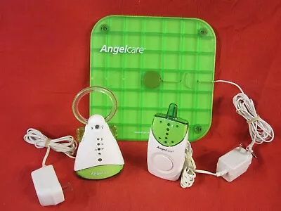 Angelcare Simplicity Baby Monitor With Sensor Pad Breathing Movement Sound AC601 • $29.99