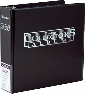 Ultra Pro Collectors Album D-Ring Binder Black • £15.90