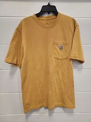Carhartt Men's Yellow T-Shirt Size M • $13.98