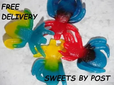 GIANT SPIDERS Jelly Sweets Retro Pick N Mix Kids Party  TRICK N TREAT HALLOWEEN • £4.49
