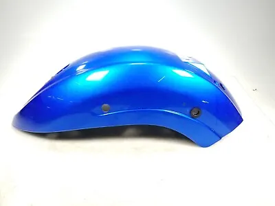 07 Kawasaki VN900 Vulcan Custom Rear Wheel Fender Blue Free Shipping • $242.95