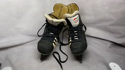 Mega Micron Air 90 Ice Hockey Skates Size 4 • $19.99