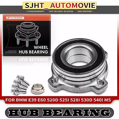 1x Rear Wheel Hub Bearing For BMW E39 E60 520d 520i 523i 525i 550i M5 540i 95-10 • $65.99