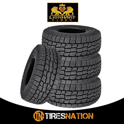 (4) New Lionhart LIONCLAW ATX2 LT245/70R17 119/116S All Season Performance Tires • $526.94