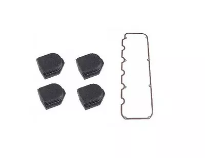 FOR BMW E28 E30 325 E34 525 M50 Engine Valve Cover Gasket Reinz & 4 Plugs/Seals • $19.33