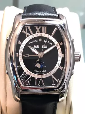 Maurice LaCroix Masterpiece Phases De Lune Original Retail $4995.00 • $2700