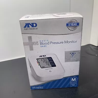 A&D Medical UA-611 Basic Blood Pressure Monitor (3174) • $14.99