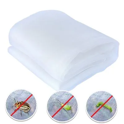 6.5x 15FT Garden Mosquito/insect Barrier Netting Mesh For Protecting Vegetables • $16.59