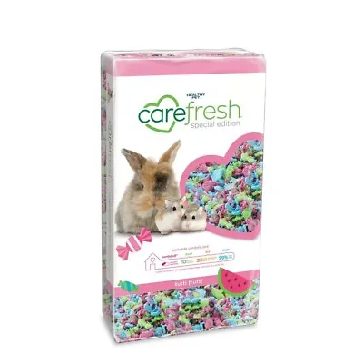 Carefresh Tutti Frutti 10L - Dust-Free Natural Paper Small Pet Bedding Odour • £12.45