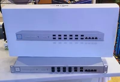 Ubiquiti Networks UniFi US-16-XG 10G 16-Port Managed Aggregation Switch Used • £400