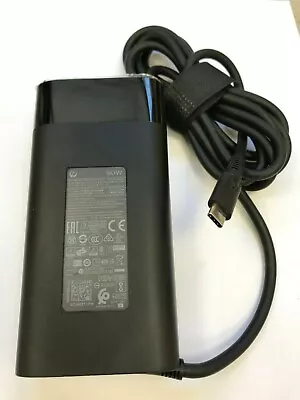 $32.99 • Buy HP 90W USB-C TPN-DA08 Charger For HP Spectre 15-bl100 X360 Elitebook X360 1040G5