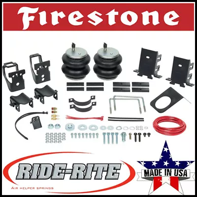 Firestone Air Ride-Rite Rear Helper Spring Bag Kit For 2011-16 Ford F-250 F-350 • $539.95