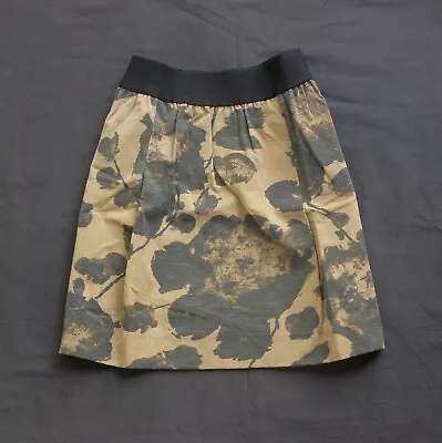 NWT J.Crew Black Blossom Nico Skirt Size 4 • $24.99