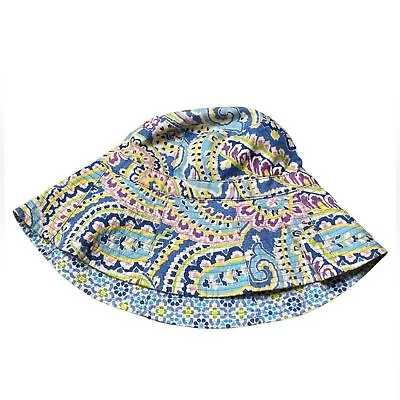 Vera Bradley Bucket Hat Rare Blue • $11