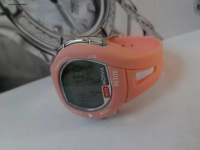 MIO Motiva Petite Heart Rate Pink Watch Monitor W/ Calorie Management System • $36.47