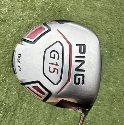 Ping G15 Draw Driver 9* TFC 149 Stiff Shaft RH W/ Head Cover Titanium Golf • $71.33