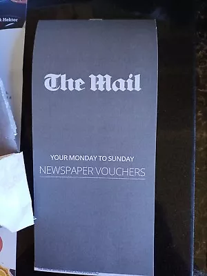 Newspaper Vouchers Daily Mail • £80