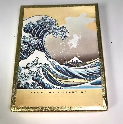 Vintage Antioch Kanagawa The Great Wave 47 Pieces Remaining Open Box • $42.33