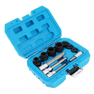 Brake Caliper Socket And Bit Tool With Toolbox Chrome‑Vanadium Steel For Merc *° • $46.19