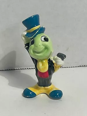 Vintage Jiminy Cricket Walt Disney Productions Japan Ceramic 2.75  Figurine • $5