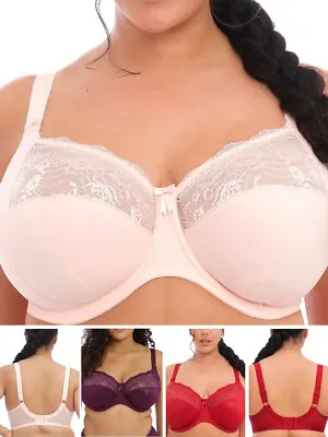 Elomi Morgan Bra Full Cup Side Support Banded Underwired Bras Plus Size Lingerie • £37.80