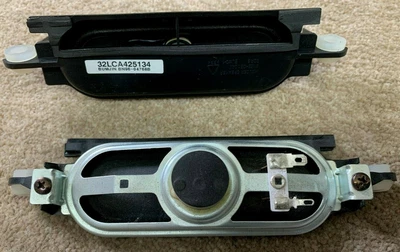 £7.95 • Buy 32  Lcd Tv Bn96-04768b Samsung Le32r87bd Le32r88bd Speakers