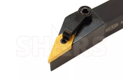 Shars 3/4  X 4-1/2  LH MVJN Indexable Profiling Tool Holder VNMG NEW !] • $32.95