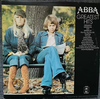  ABBA  - Greatest Hits - 12  Vinyl LP -  Gatefold - EPC 69218 • £6