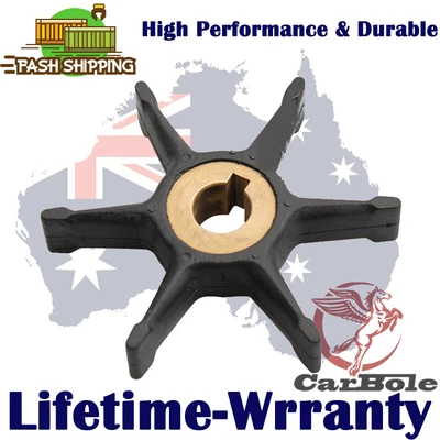 $14.89 • Buy 18-3001 Water Pump Impeller 3-7.5Hp For Johnson Evinrude OMC BRP Outboard Motor