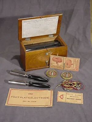 Antique Congress Medical Apparatus Quack Medicine Device Mesco Dry Cell Battery • $147.50