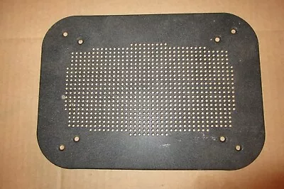$30 • Buy Vintage Speaker Grill Ford Chevy Buick Pontiac Olds Plymouth Dodge 58 60 65 70